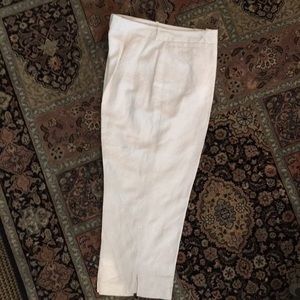 Larry Levine 3/4 length slacks